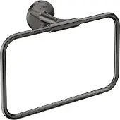 Axor Handtuchring Universal Circular polished black chrome