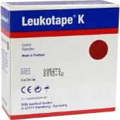 Bsn Medical Leukotape K 2.5cm Rot 1 ST