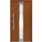 Splendoor Haustür »RHODOS Prime«, Aluminium, in golden oak - braun