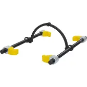 Ks Tools Federspanner mit Sicherheitsbügel kunststoffbeschichteten Haken 300 mm - 670.0051