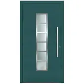 KNOCK Aluminium-Haustür »Terra Nova«, moosgrün - gruen