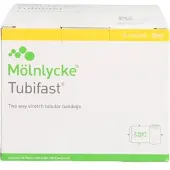 Molnlycke Health Care Tubifast 2-Way-Stretch Gelb (10.75 cm Breit) 10 M 1 ST