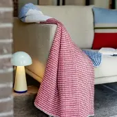 REMEMBER Couchdecke "Malie" - Wohndecke in 200 x 150 cm - waschbar bis 30 °C