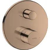 Hansgrohe Fertigmontageset Axor Uno UP-Wannen-Einhebelmischer, m Zerogr, pol. red gold