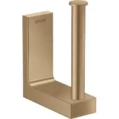 Hansgrohe AXOR Universal Rectangular Ersatzpapierrollenhalter, Metall, 42654