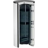 Flamco Standspeicher Duo Solar 750 l, d= 750, weiß, mit EPS-Isolierung