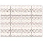 Wallart K&L Wall Art Fliesenaufkleber »Modern Retro Kacheln«, selbstklebend