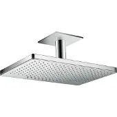 Hansgrohe Kopfbrause Axor m Deckenanschluss, 460x300mm, 2jet, chrom
