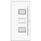 Splendoor Haustür »ATHEN Prime«, Aluminium, in weiß - weiss