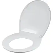WELLWATER WC-Sitz »Sarum«, Duroplast, mit Absenkautomatik - weiss