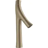 Hansgrohe 2-Griff-Waschtischmischer AXOR STARCK ORGANIC 170 DN 15 f Waschsch. ComfortZone 170 bru ni ComfortZone 170 brushed nickel