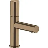 Hansgrohe Einhebel-Waschtischmischer AXOR UNO 80 Zerogriff brushed bronze brushed bronze