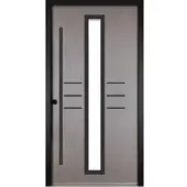 Splendoor Haustür »Passivedoor Premium RC2«, grau