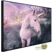 Papermoon Infrarotheizung »EcoHeat - Einhorn«, Matt-Effekt - bunt