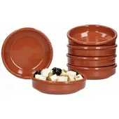 MamboCat 6er Set Cazuela Ton-Schale Bruno Ø 12cm Größe S Mittelalter Wikinger