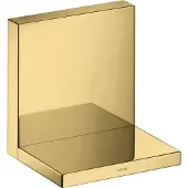 Hansgrohe Ablage AXOR STARCK SHOWERCOLLECTION UP Ablage 12x12 polished gold optic Ablage 12 x 12 polished gold optic