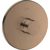 Hansgrohe Fertigmontageset Axor Uno UP-Brause-Einhebelmischer, m Zerogr, brush. red gold