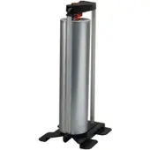 Rocholz Senkrechtabroller VARIO Rollenbreite 40 cm gezahnte Abreißschiene