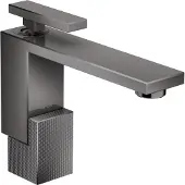 Hansgrohe Waschtisch-Einhebelmischer 130 Axor Edge Ausl. 160mm, Diamantschl., pol. bla vc