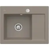 Villeroy & Boch Keramikspüle 331202TR, Subway 45 Compact Einbauspüle - inkl.