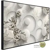 Papermoon Infrarotheizung »EcoHeat - Muster mit Blumen«, Matt-Effekt - bunt