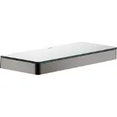 Hansgrohe Ablage Axor universal 300mm, polished black chrome