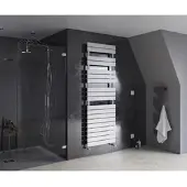 Ximax Badheizkörper Paneelheizkörper Handtuchwärmer P2 Weiss Höhe 1420 mm, Breite 600 mm 762 Watt