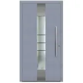 KNOCK Aluminium-Haustür »Terra Nova«, grau