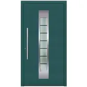 KNOCK Aluminium-Haustür »Terra Nova«, moosgrün - gruen