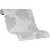 Marburg Vliestapete "Hellbeige" floral moderne Tapete für Wohnzimmer Schlafzimmer Küche