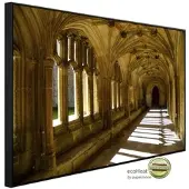 Papermoon Infrarotheizung »EcoHeat - Sunlit Abbey«, Matt-Effekt - bunt