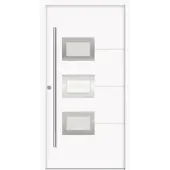 Splendoor Sicherheitshaustür »ATHEN Prime RC2«, Aluminium, in weiß - weiss