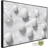 Papermoon Infrarotheizung »EcoHeat - Muster mit Blumen«, Matt-Effekt - bunt