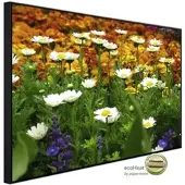 Papermoon Infrarotheizung »EcoHeat - Blumenwiese«, Matt-Effekt - bunt