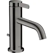 Hansgrohe Waschtisch-Einhebelmischer 70 Axor One A 130mm, m Zugst.Abl.Gar., pol. bla vc