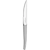 Lou Laguiole Jet Gesandstrahlt - 12 Tischmesser