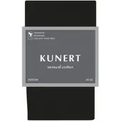 Kunert Strickstrumpfleggings Sensual Cotton weicher Bund in Brown | Gr.: 48/50