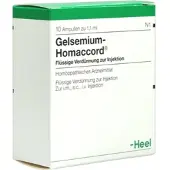 Heel Gelsemium Homaccord 10 ST