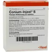 Heel Conium Inj S 10 ST