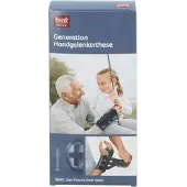 Bort Generation Handgelenkorthese L Li Blau 1 ST