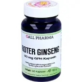 Hecht-Pharma Gmbh Roter Ginseng 90mg Gph Kapseln 60 ST