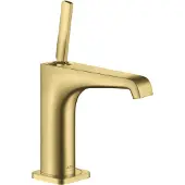 Hansgrohe Waschtisch-Einhebelmischer 130 Axor Citterio E A 143mm, m Pin-Griff, unver Abl., b br
