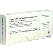 Weleda Argentum Met Praep D20 8 ST