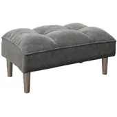 Playboy Ottoman SCARLETT Grau