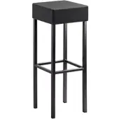 Mayer Barstuhl Sitzmöbel 1136 34 x 34 x 92 cm Stahl schwarz/anthrazit