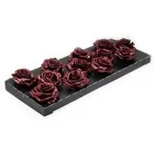 Flowerbox Wachsrose - rot