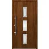 Splendoor Haustür »PULA Prime«, Aluminium, in nussbaum - braun