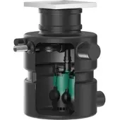 Wilo Schmutzwasserhebeanlage DrainLift Box 32/11HD DS, U-flur, m Pu und Schaltgerät