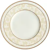 Villeroy & Boch Brotteller "Brotteller Ivoire ø 18 cm weiß-gold"