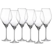 Ritzenhoff & Breker Weissweinglas Salsa 6er Set, Weingläser, Glas, Klar, 340 ml, 811247